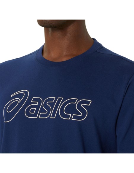 CAMISETA ASICS ASICS LOGO SS TEE 2031E188 402 | Ofertas de pádel